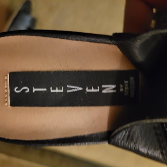 Steven by Steve Madden Black Size 8 - Picture 2 of 3